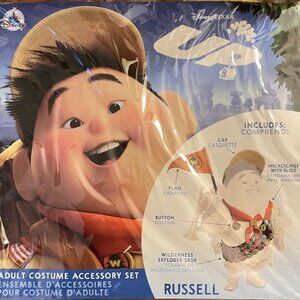 Disney Store Disney Pixar Up Russell Adult Costume Accessories Kit